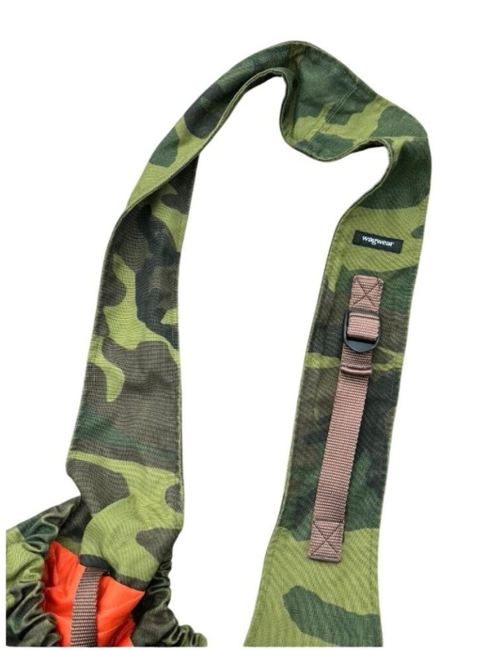 Wagwear Messenger Pouch Carrier in Camo - Picture 5 of 6